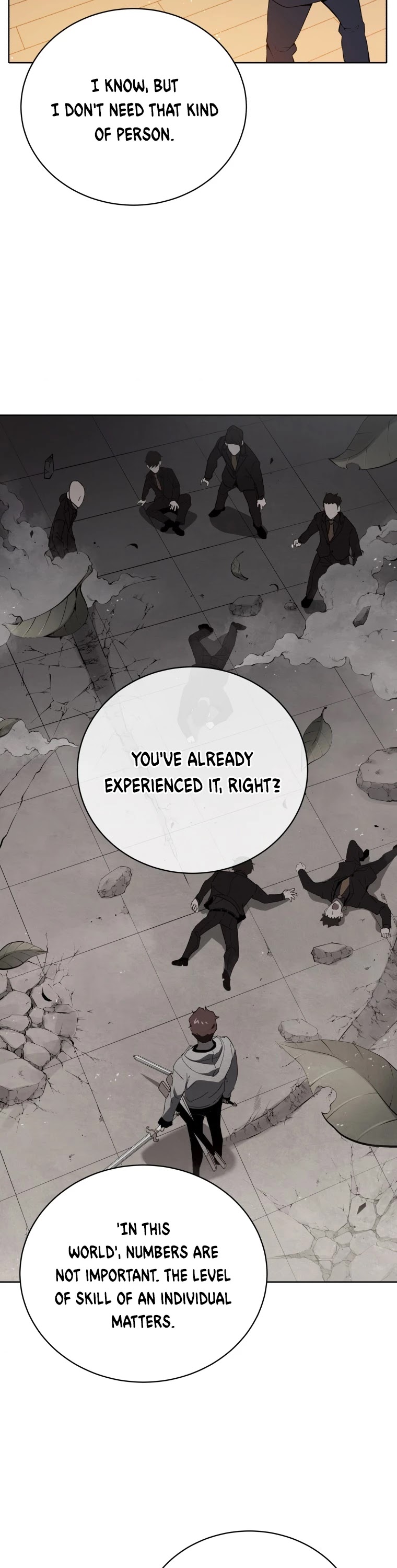 The Descent of the Demonic Master Chapter 106 page 38 - Chapter 106