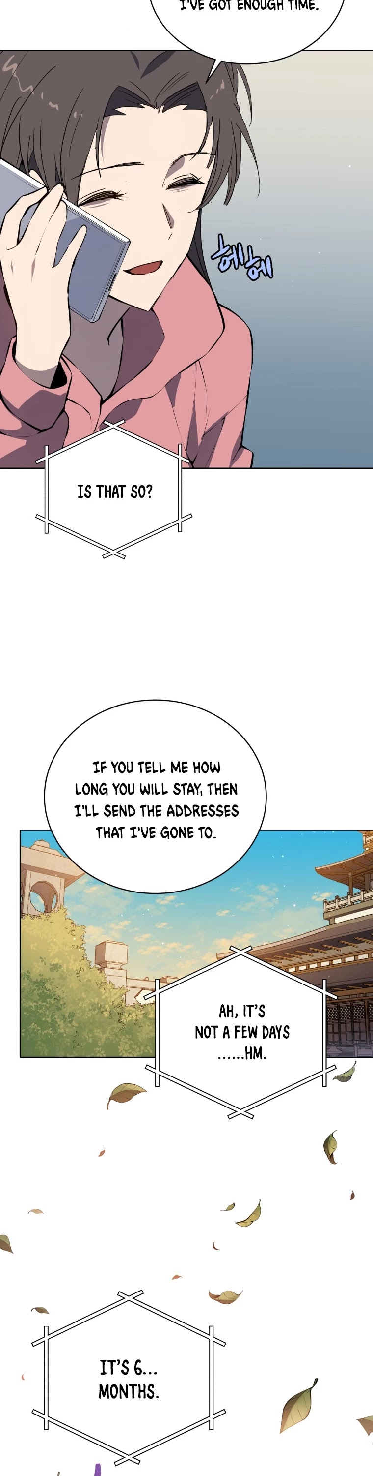 The Descent of the Demonic Master Chapter 106 page 44 - Chapter 106