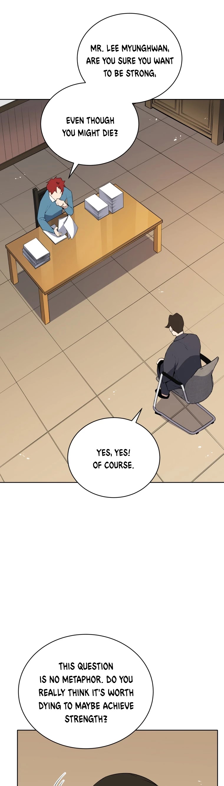 The Descent of the Demonic Master Chapter 107 page 22 - Chapter 107