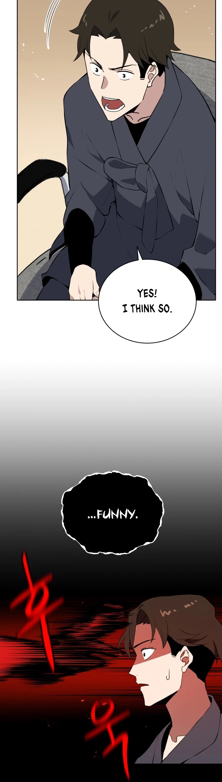 The Descent of the Demonic Master Chapter 107 page 23 - Chapter 107