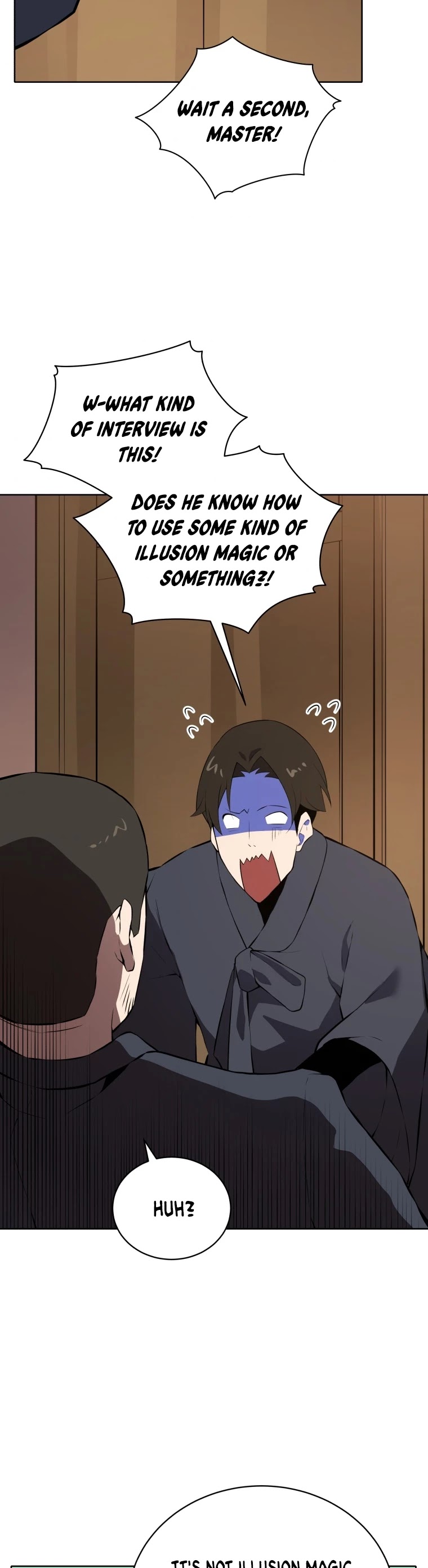 The Descent of the Demonic Master Chapter 107 page 34 - Chapter 107