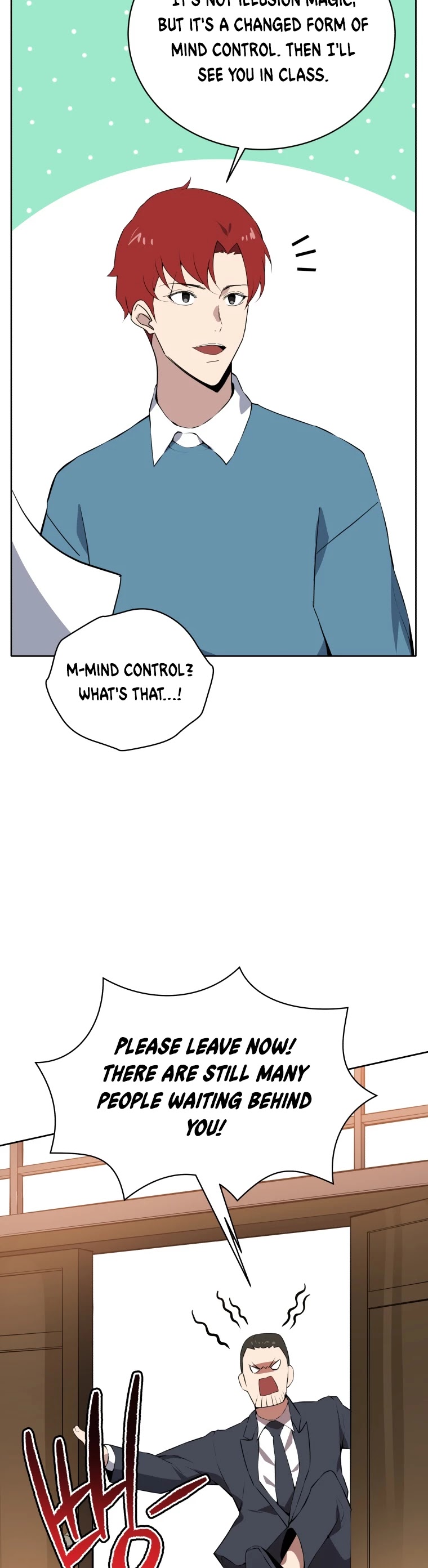The Descent of the Demonic Master Chapter 107 page 35 - Chapter 107