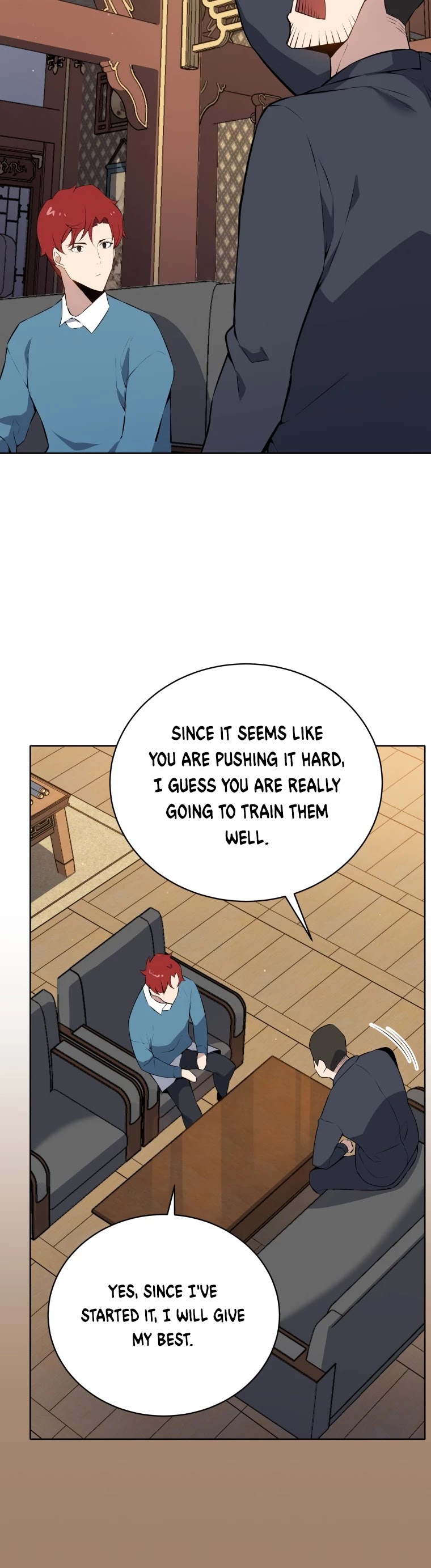 The Descent of the Demonic Master Chapter 107 page 38 - Chapter 107