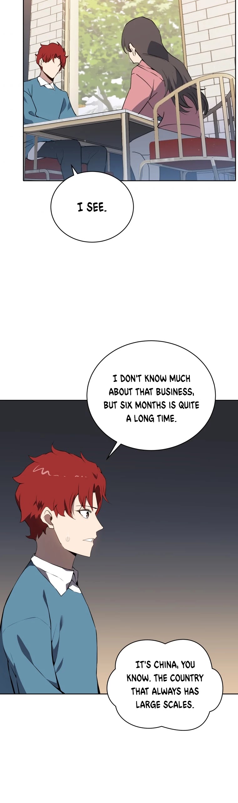 The Descent of the Demonic Master Chapter 107 page 5 - Chapter 107