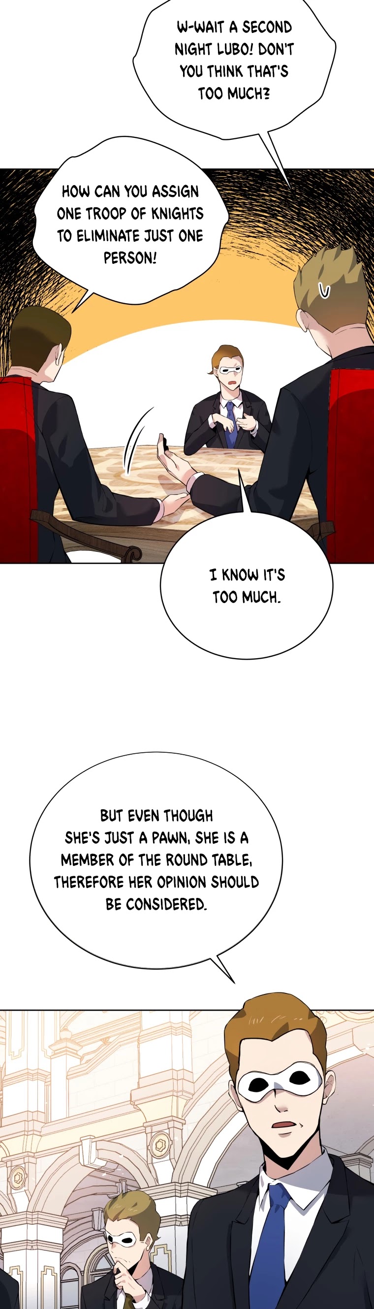 The Descent of the Demonic Master Chapter 108 page 10 - Chapter 108