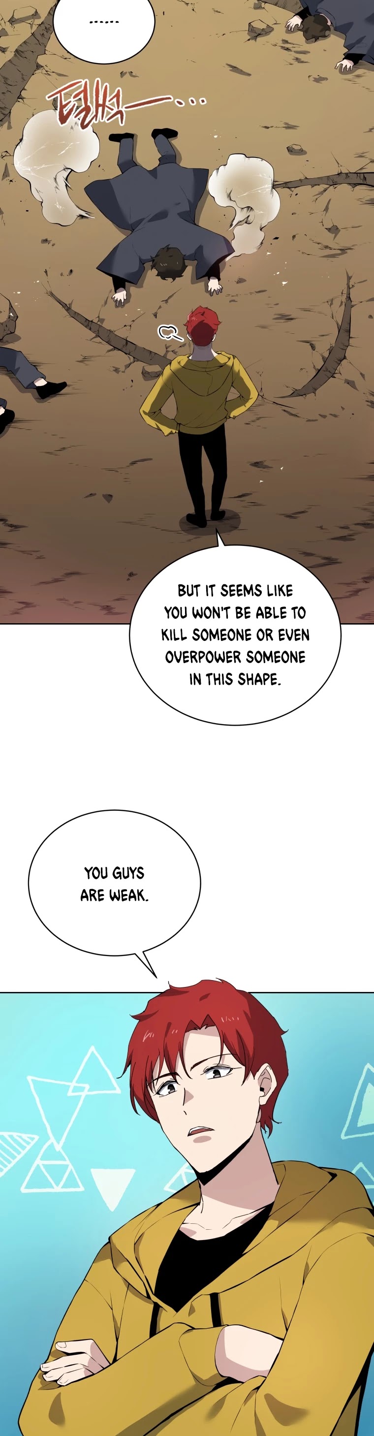 The Descent of the Demonic Master Chapter 108 page 23 - Chapter 108