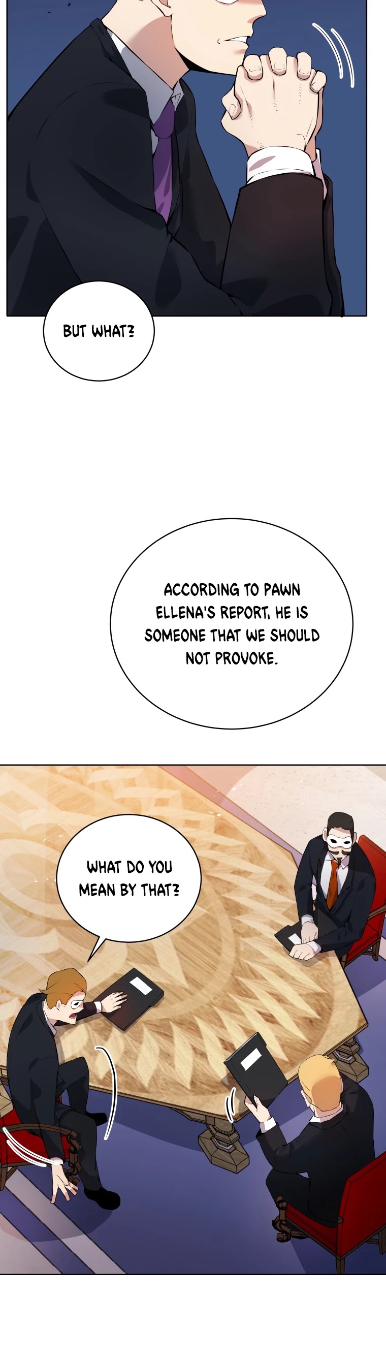 The Descent of the Demonic Master Chapter 108 page 3 - Chapter 108