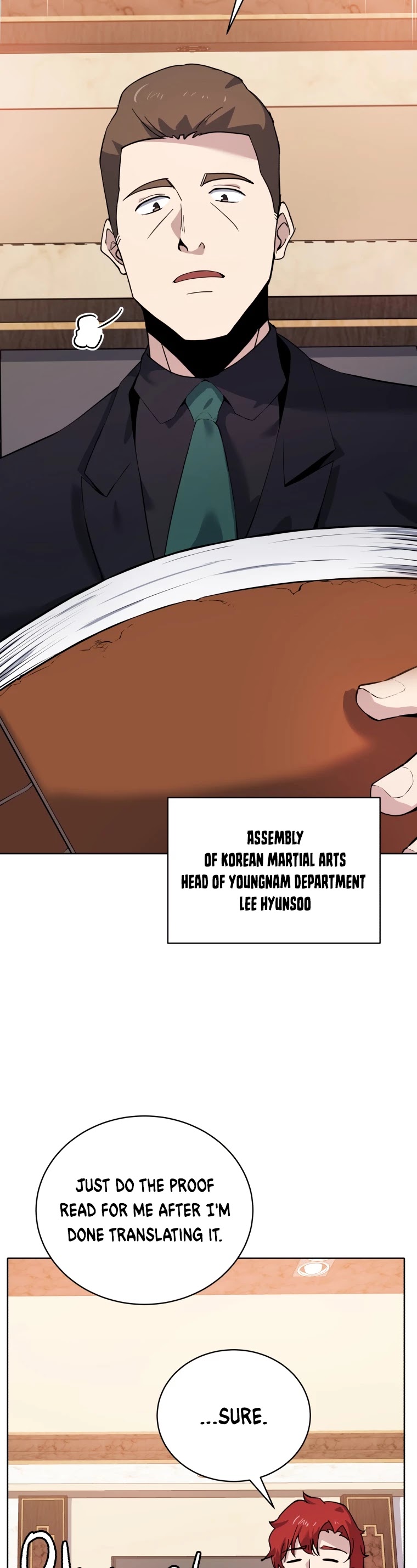 The Descent of the Demonic Master Chapter 108 page 31 - Chapter 108