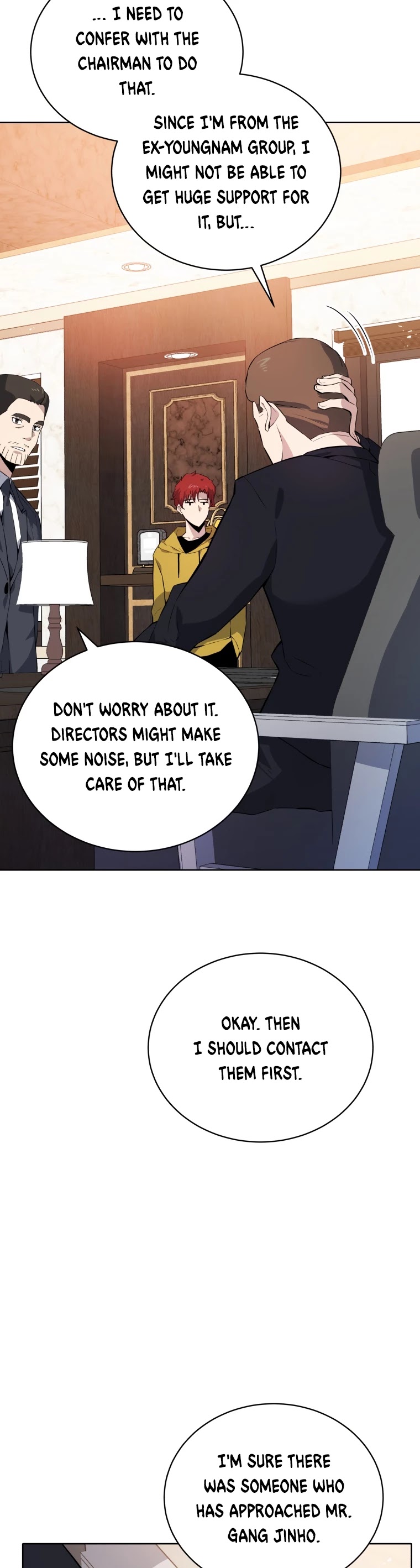The Descent of the Demonic Master Chapter 108 page 35 - Chapter 108