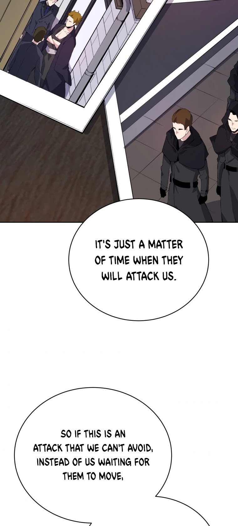 The Descent of the Demonic Master Chapter 108 page 40 - Chapter 108