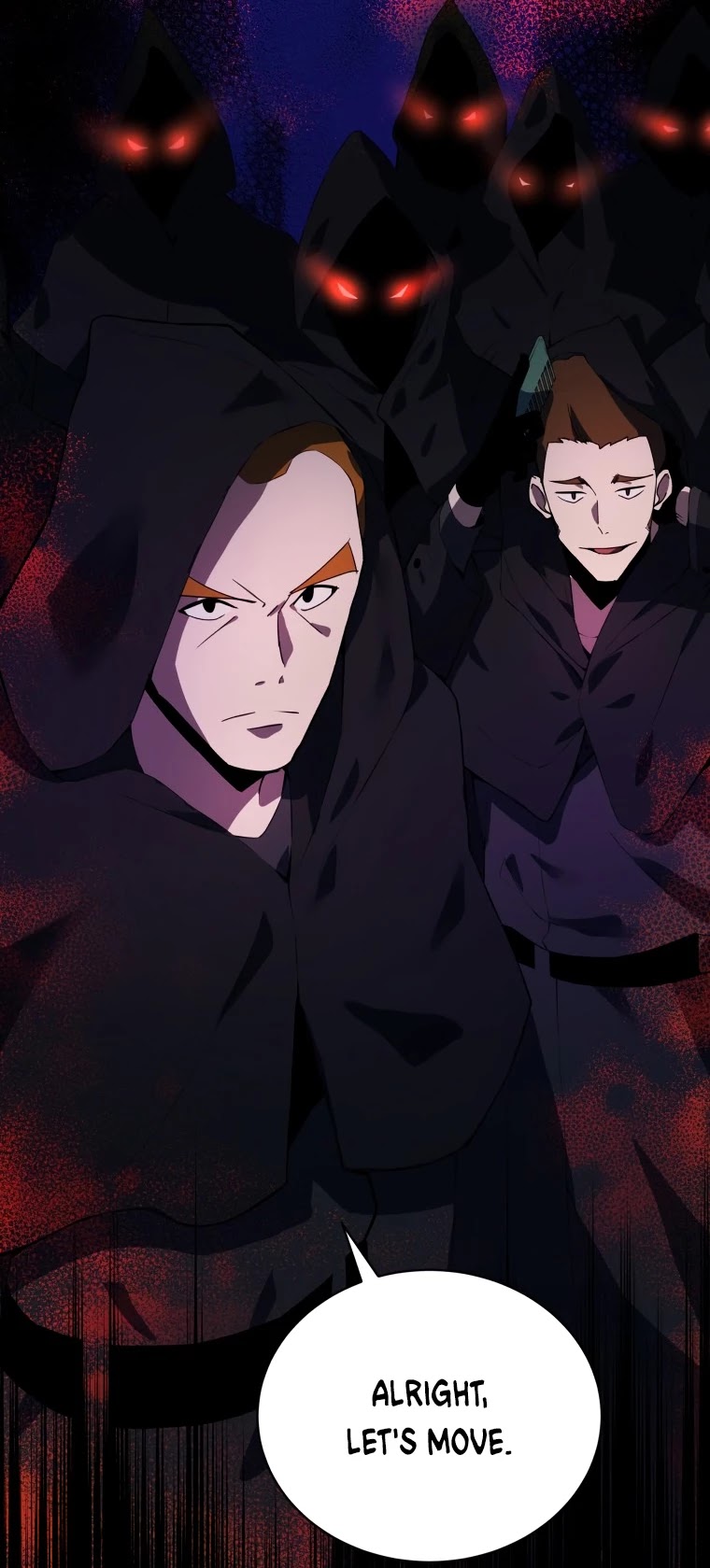 The Descent of the Demonic Master Chapter 108 page 45 - Chapter 108