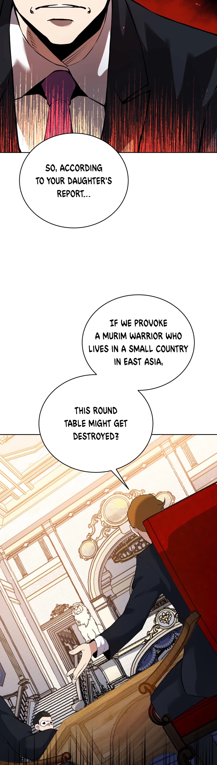 The Descent of the Demonic Master Chapter 108 page 6 - Chapter 108