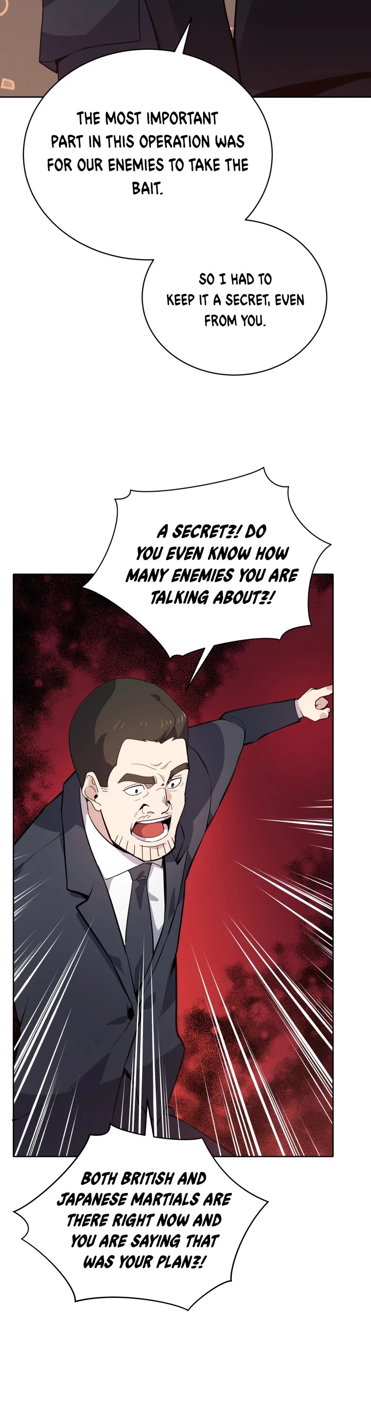 The Descent of the Demonic Master Chapter 109 page 22 - Chapter 109