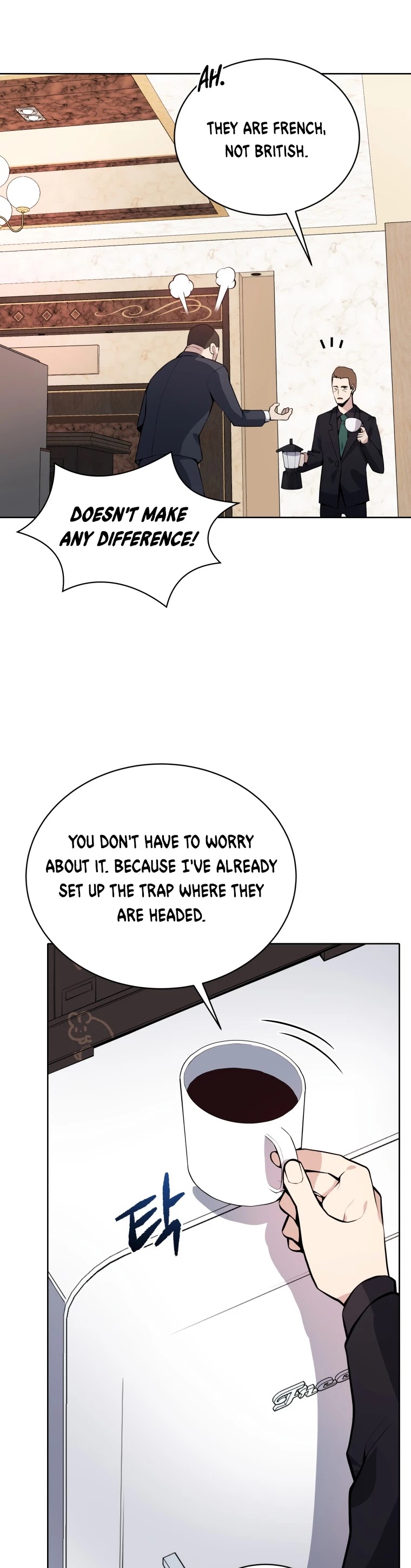 The Descent of the Demonic Master Chapter 109 page 23 - Chapter 109