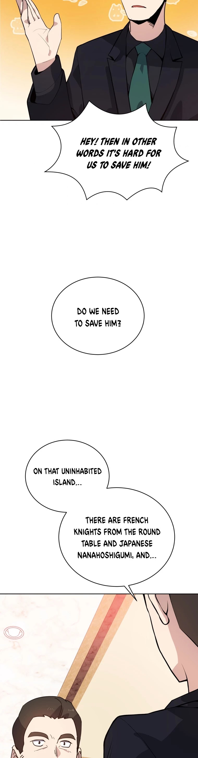 The Descent of the Demonic Master Chapter 109 page 25 - Chapter 109