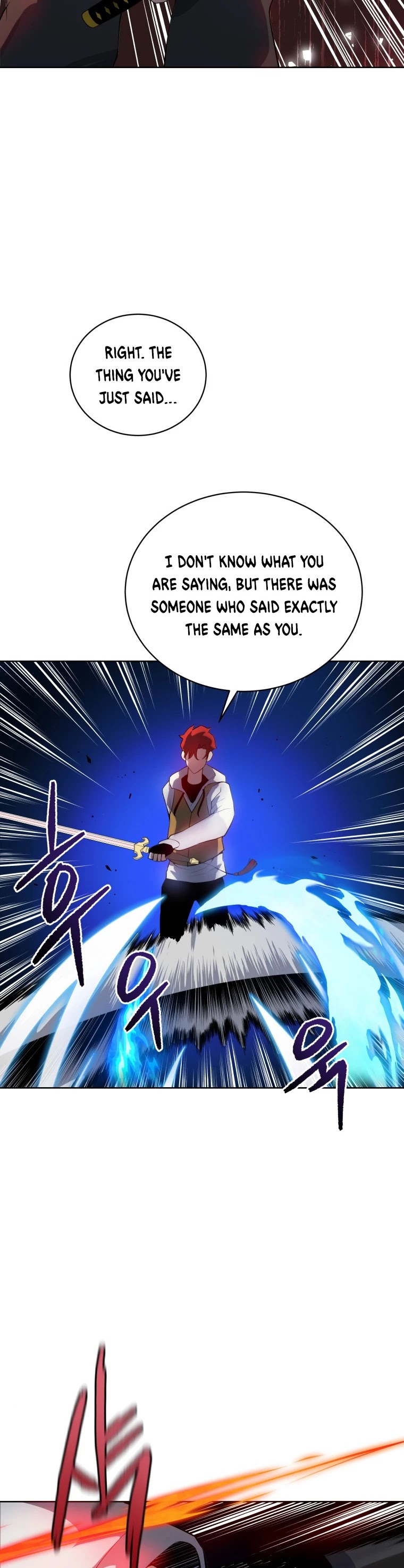 The Descent of the Demonic Master Chapter 109 page 33 - Chapter 109