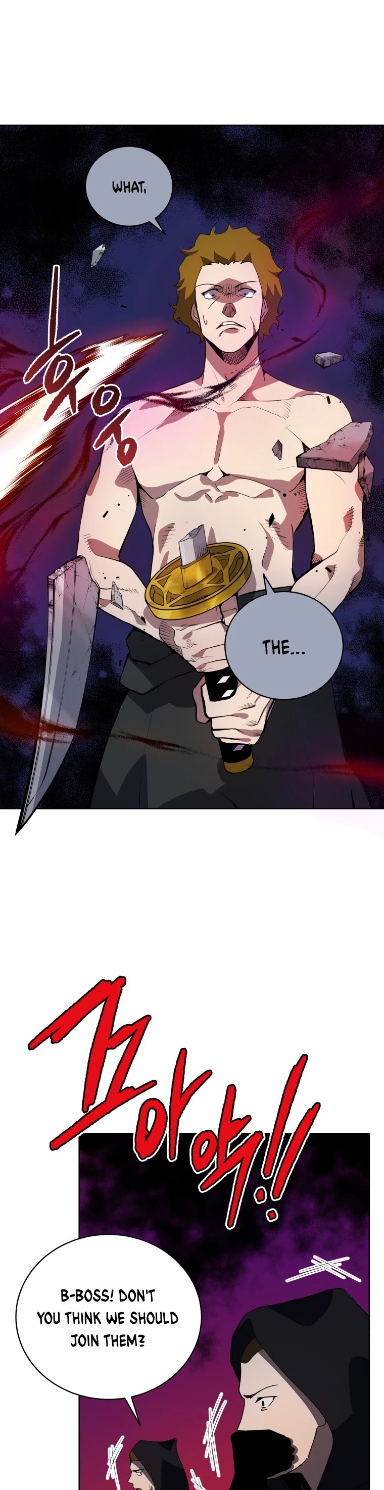 The Descent of the Demonic Master Chapter 109 page 35 - Chapter 109
