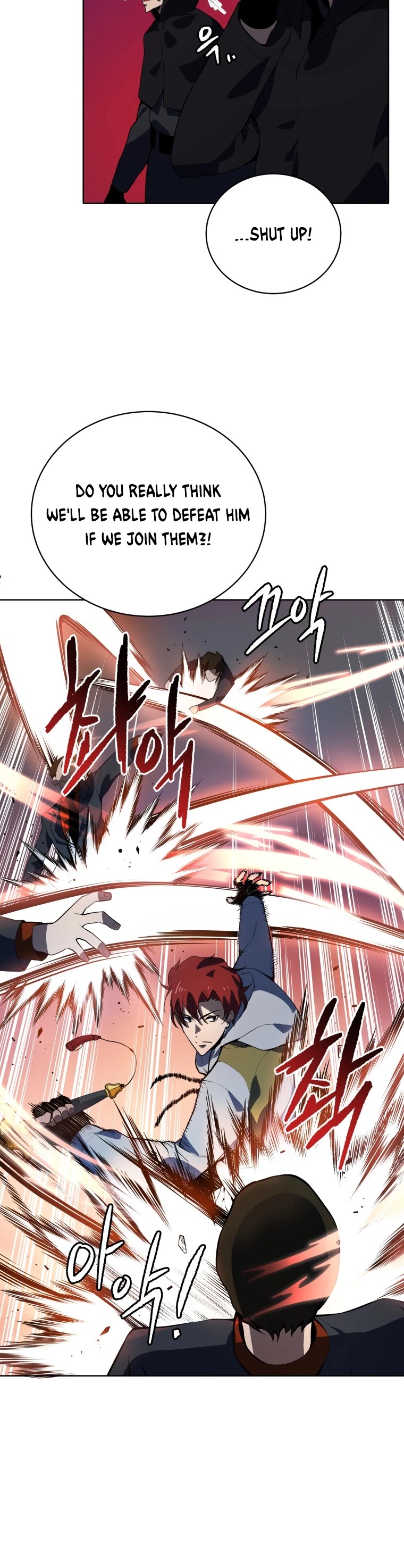 The Descent of the Demonic Master Chapter 109 page 36 - Chapter 109