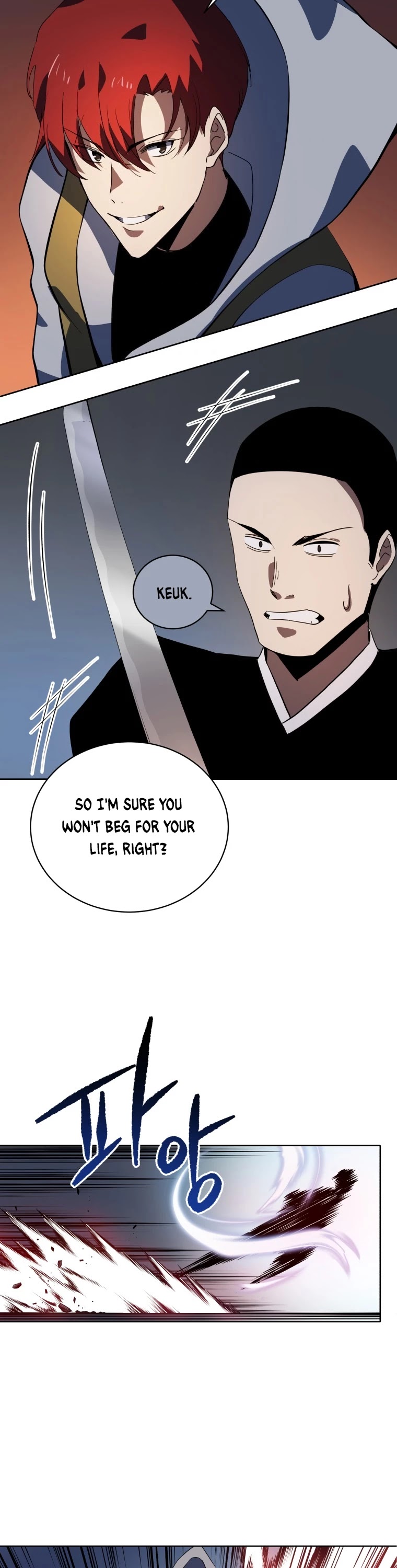 The Descent of the Demonic Master Chapter 109 page 38 - Chapter 109