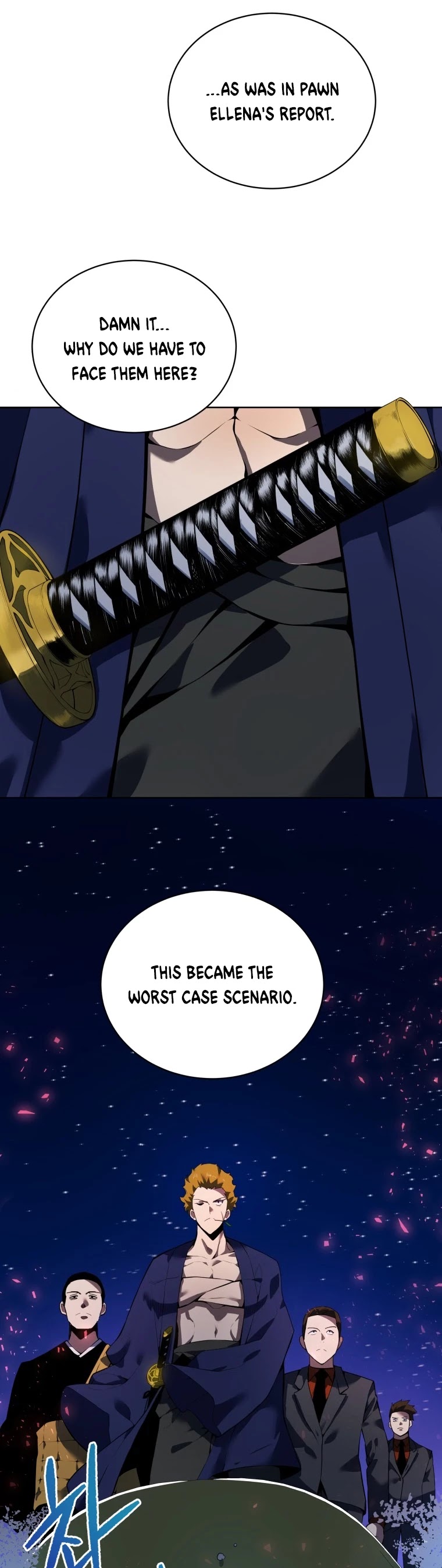 The Descent of the Demonic Master Chapter 109 page 4 - Chapter 109