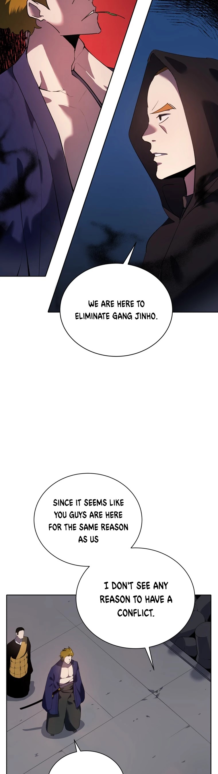 The Descent of the Demonic Master Chapter 109 page 6 - Chapter 109