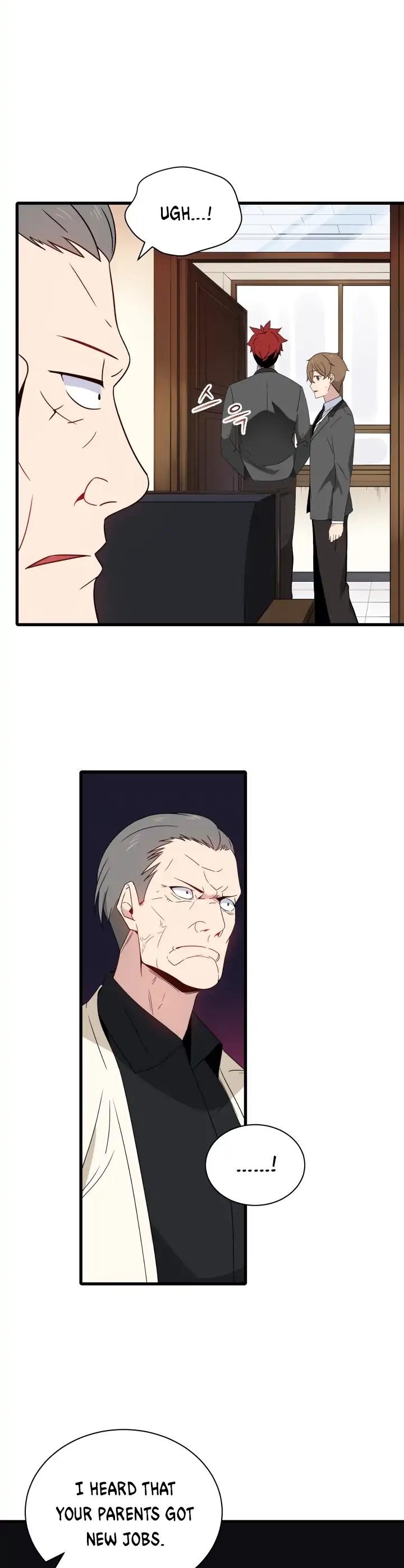 The Descent of the Demonic Master Chapter 11 page 14 - Chapter 11