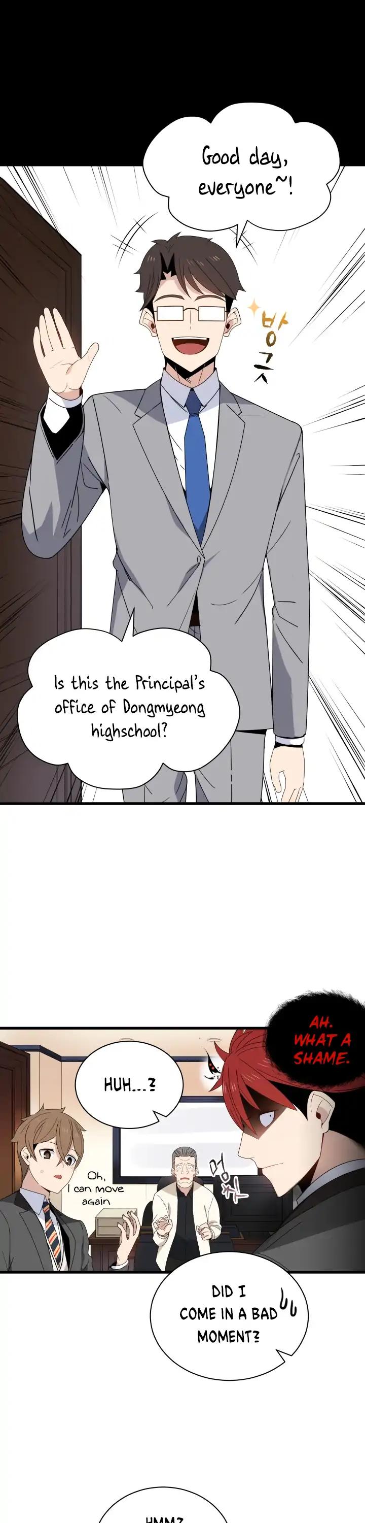 The Descent of the Demonic Master Chapter 11 page 22 - Chapter 11