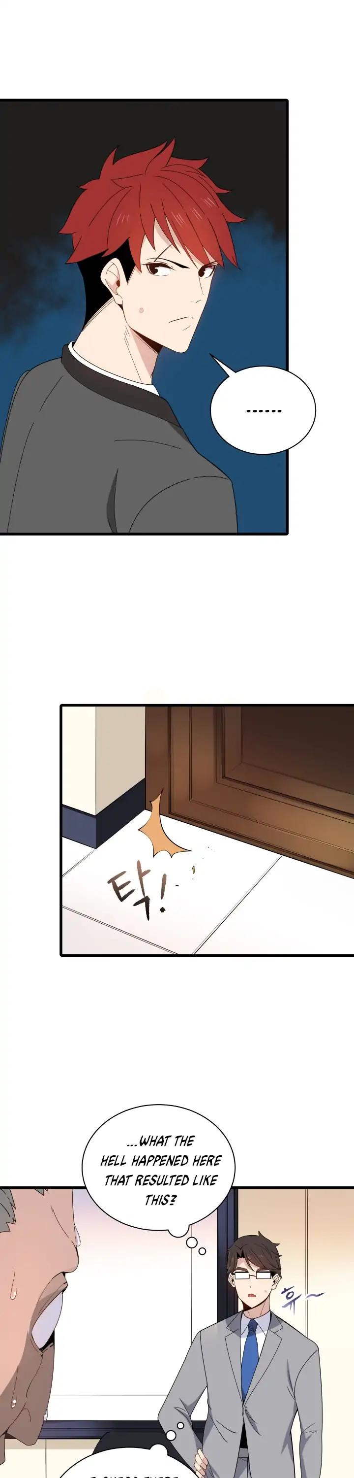 The Descent of the Demonic Master Chapter 11 page 26 - Chapter 11