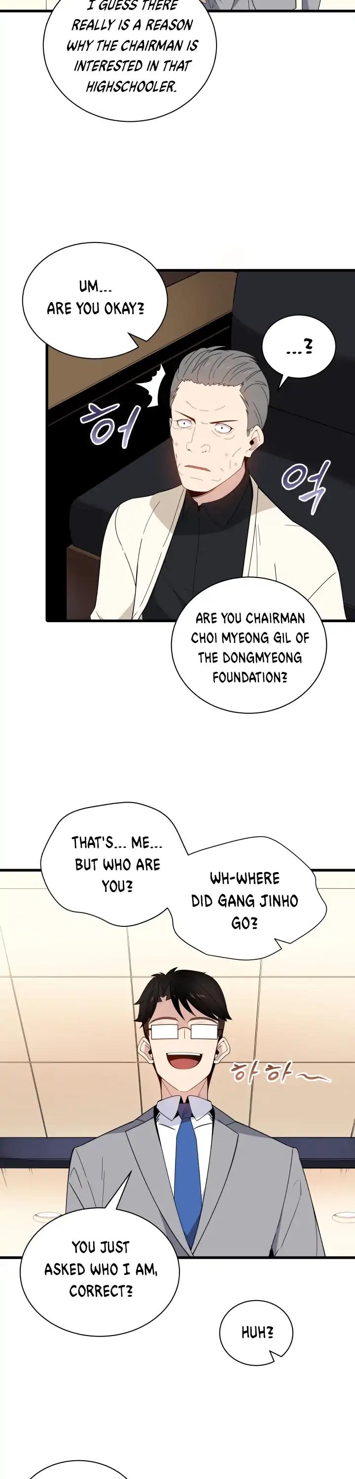 The Descent of the Demonic Master Chapter 11 page 27 - Chapter 11