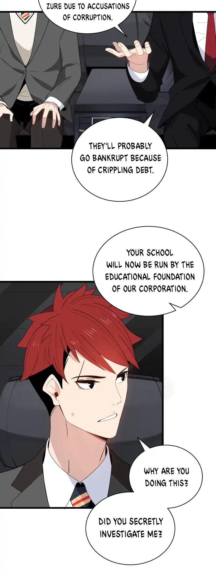 The Descent of the Demonic Master Chapter 11 page 30 - Chapter 11