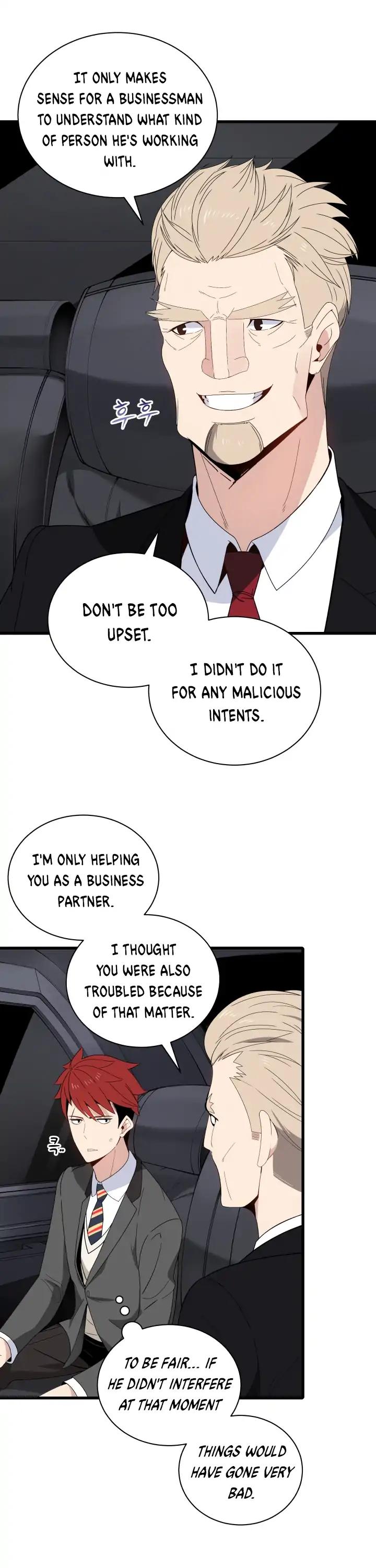 The Descent of the Demonic Master Chapter 11 page 31 - Chapter 11