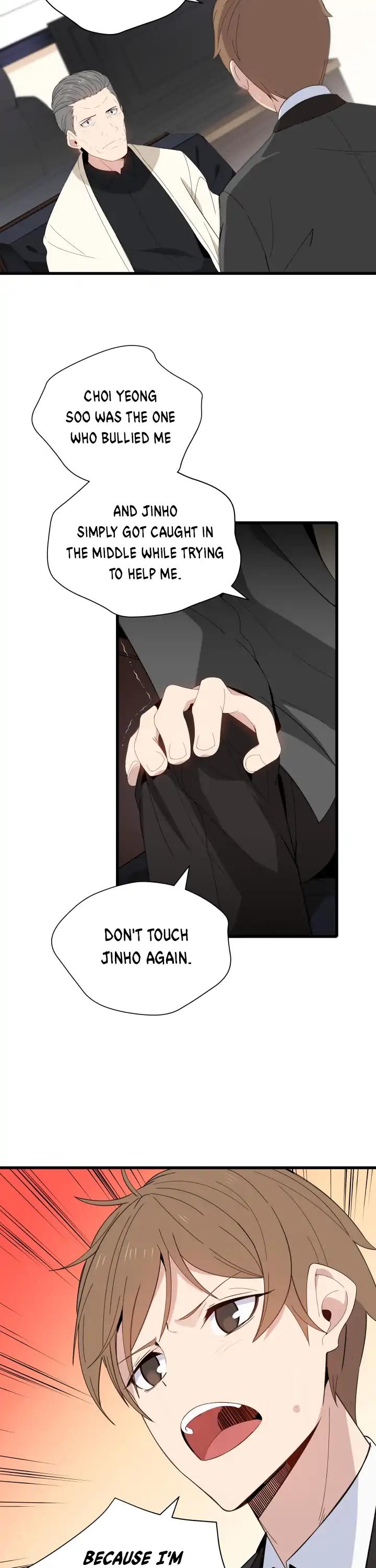 The Descent of the Demonic Master Chapter 11 page 8 - Chapter 11