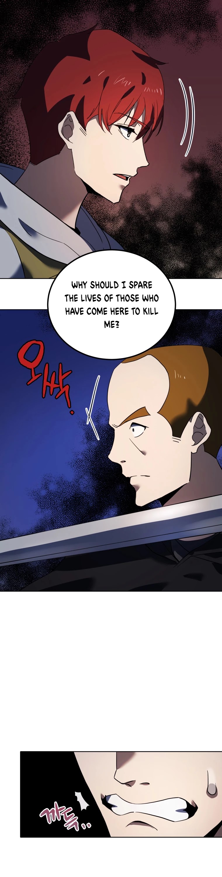 The Descent of the Demonic Master Chapter 110 page 11 - Chapter 110