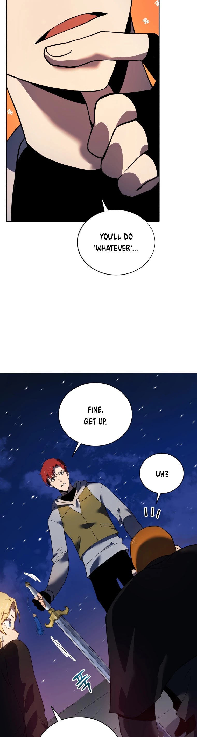 The Descent of the Demonic Master Chapter 110 page 21 - Chapter 110