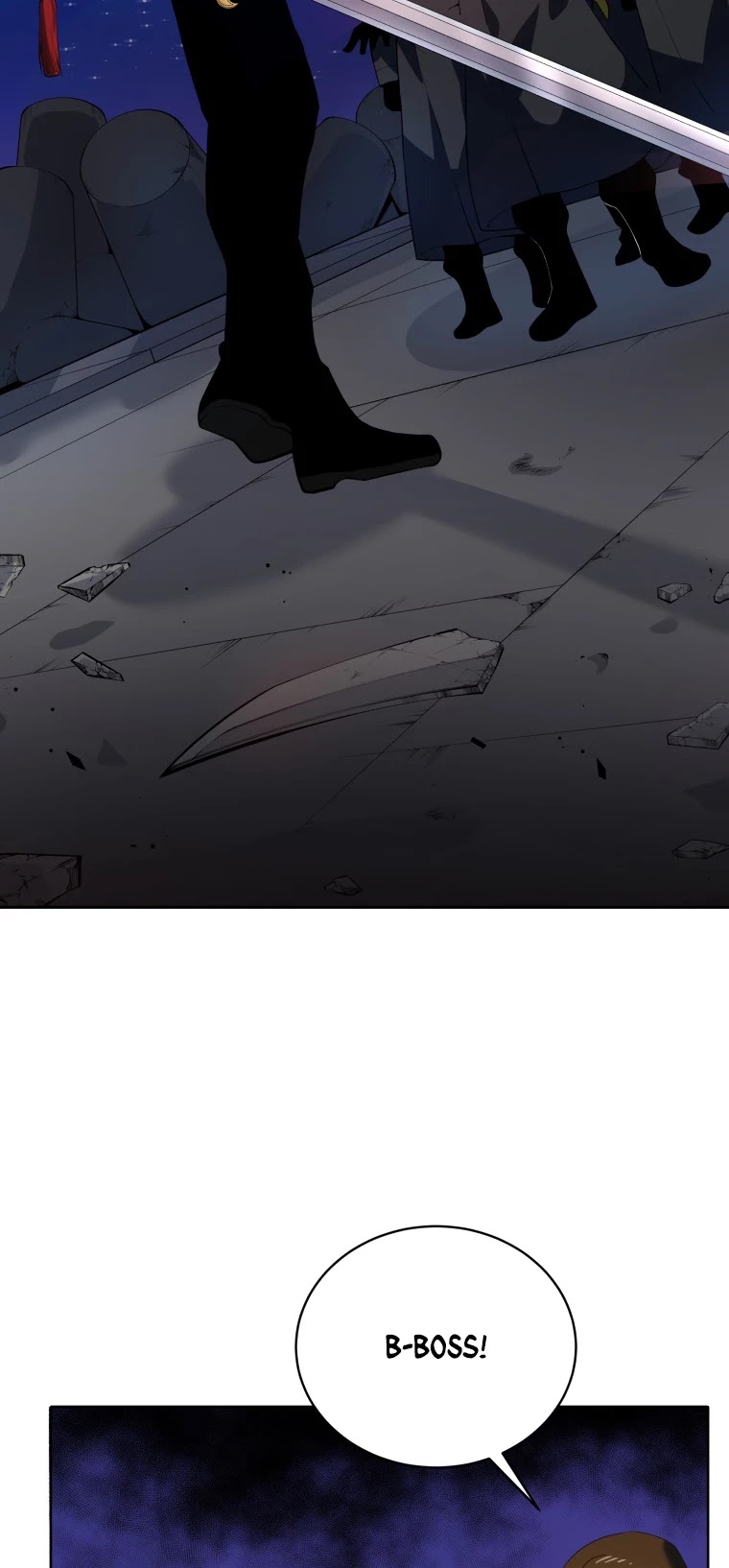 The Descent of the Demonic Master Chapter 110 page 3 - Chapter 110