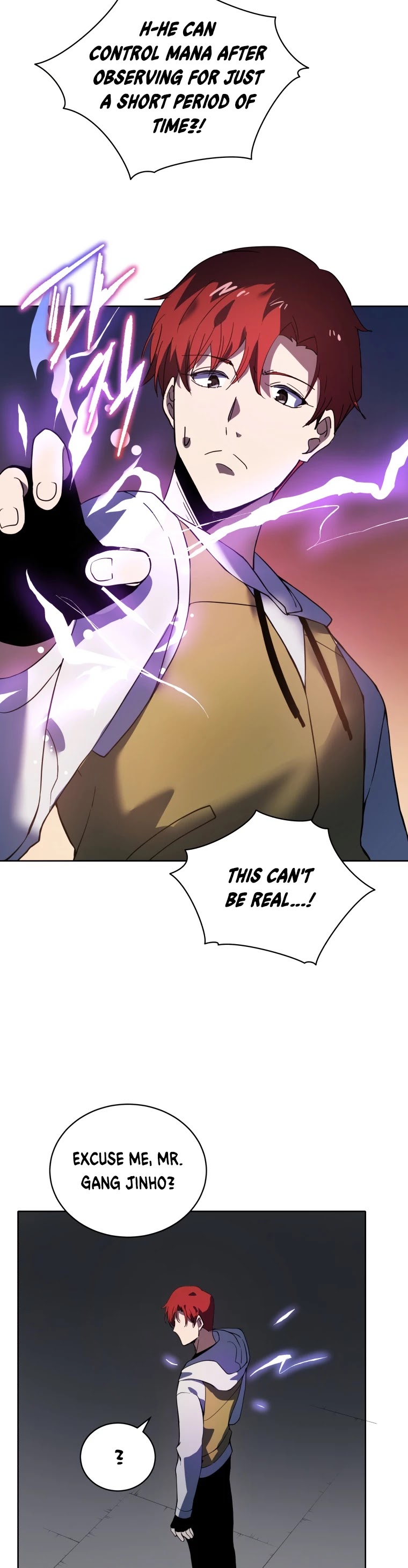 The Descent of the Demonic Master Chapter 110 page 30 - Chapter 110