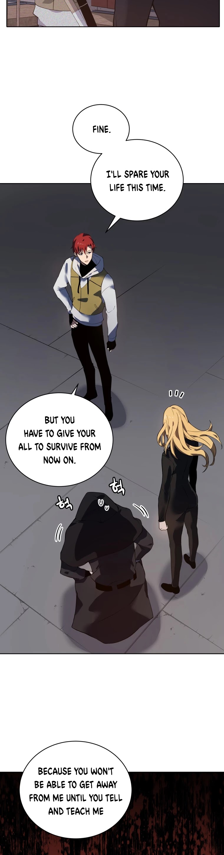 The Descent of the Demonic Master Chapter 110 page 33 - Chapter 110