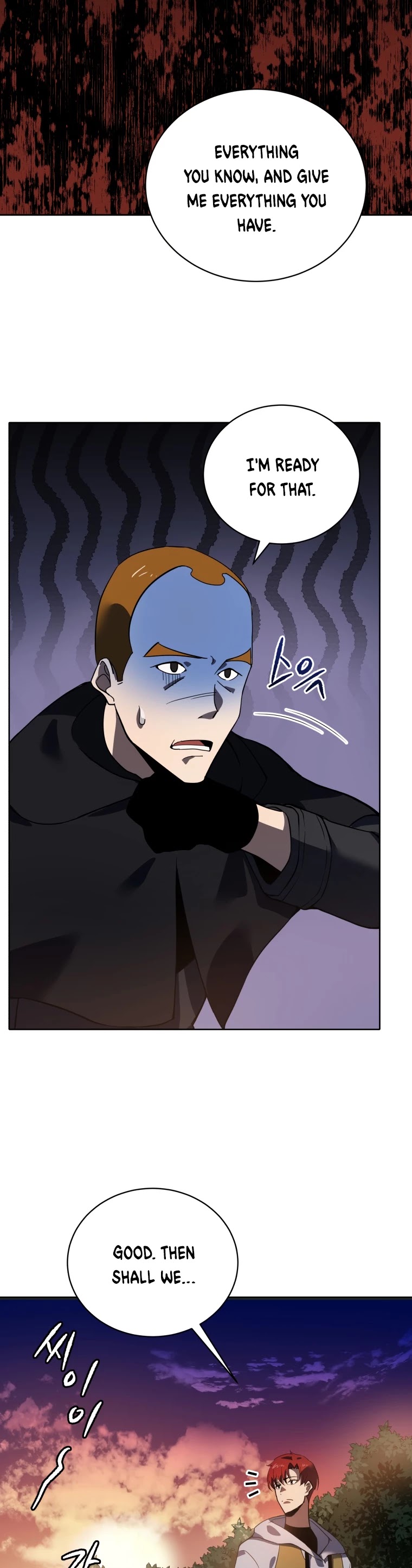 The Descent of the Demonic Master Chapter 110 page 34 - Chapter 110