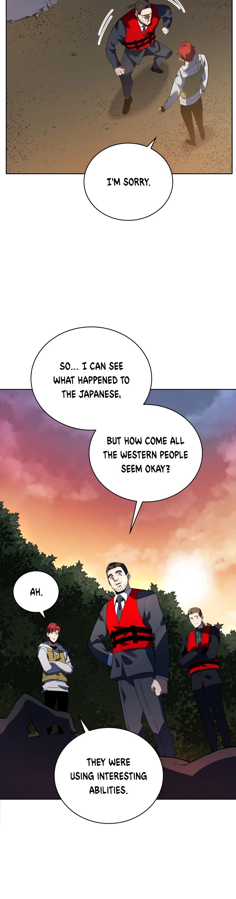 The Descent of the Demonic Master Chapter 110 page 37 - Chapter 110