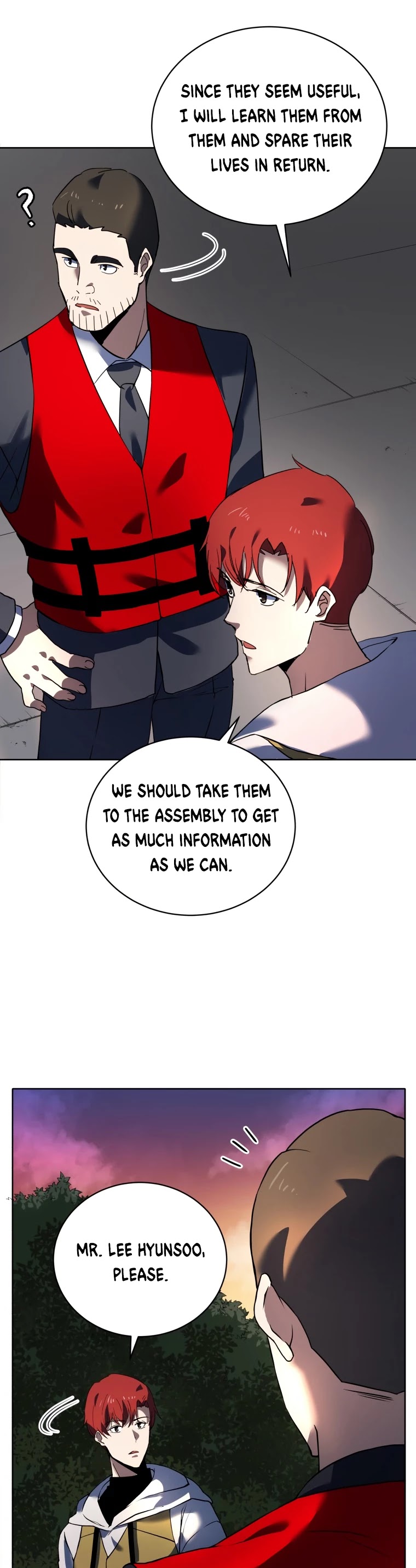 The Descent of the Demonic Master Chapter 110 page 38 - Chapter 110