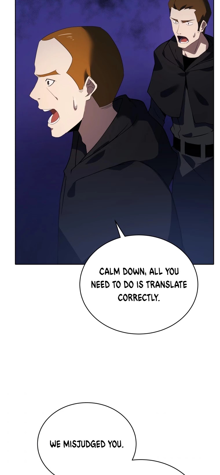 The Descent of the Demonic Master Chapter 110 page 4 - Chapter 110