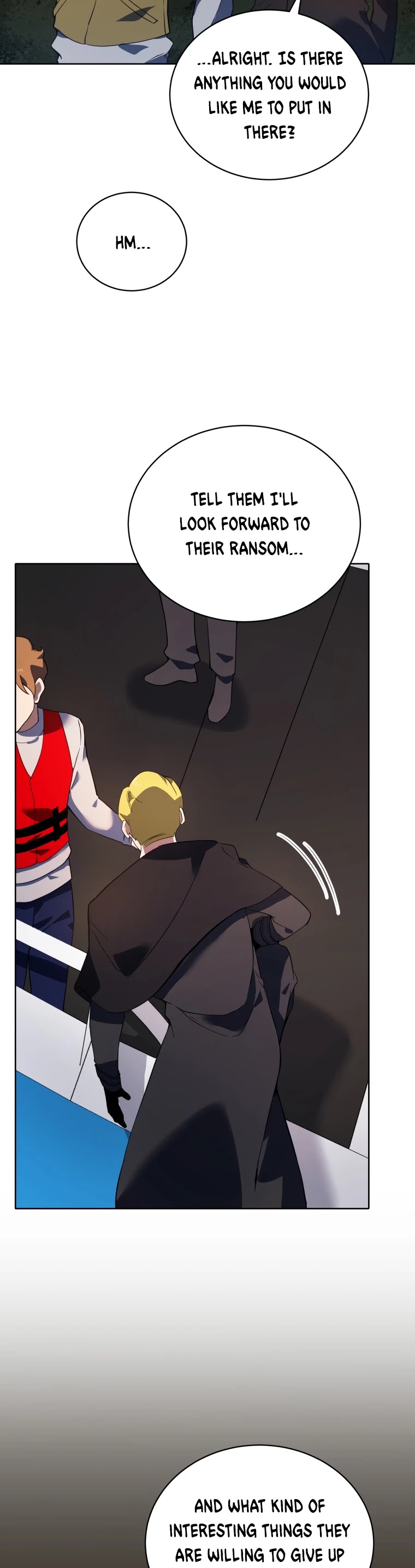 The Descent of the Demonic Master Chapter 110 page 41 - Chapter 110