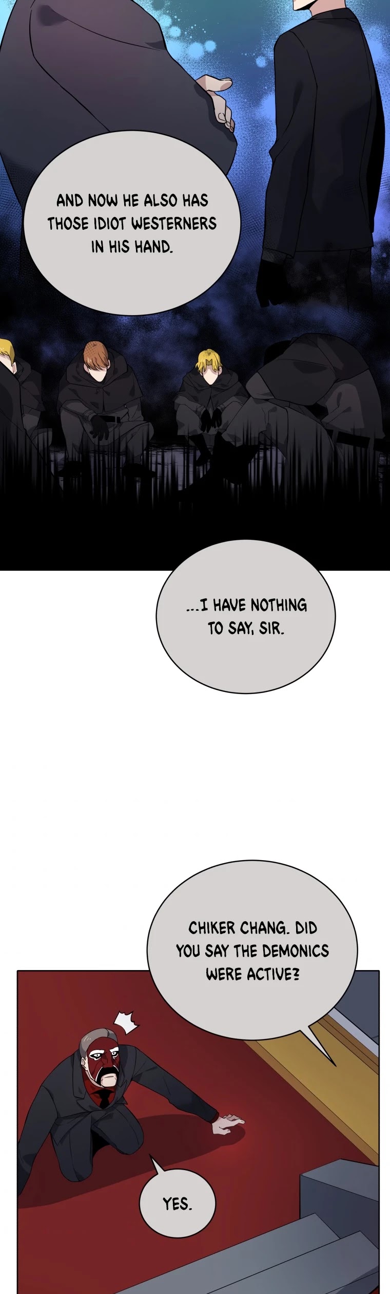 The Descent of the Demonic Master Chapter 110 page 45 - Chapter 110