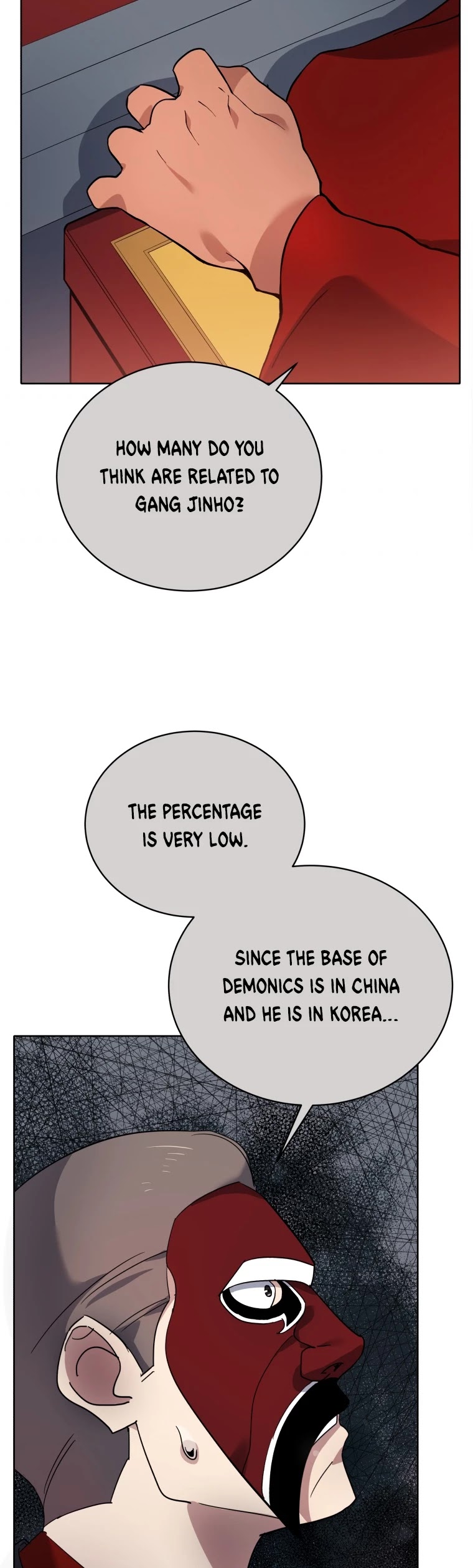 The Descent of the Demonic Master Chapter 110 page 46 - Chapter 110