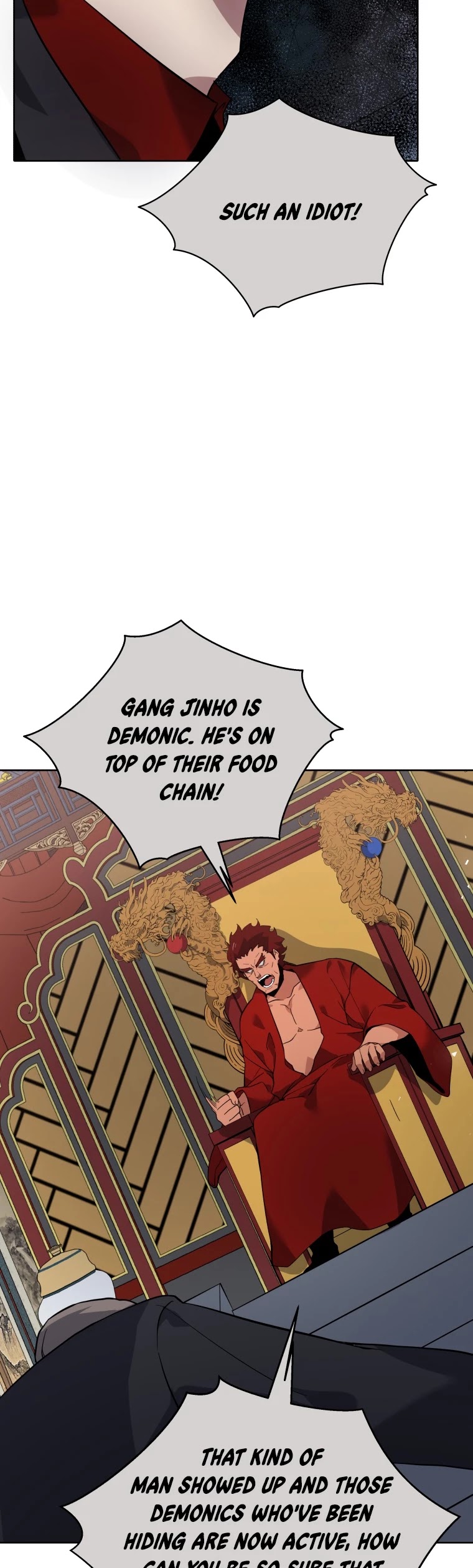 The Descent of the Demonic Master Chapter 110 page 47 - Chapter 110