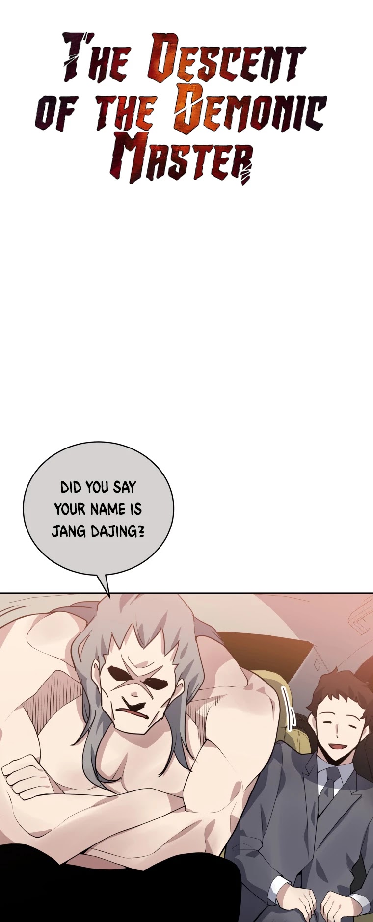The Descent of the Demonic Master Chapter 111 page 12 - Chapter 111