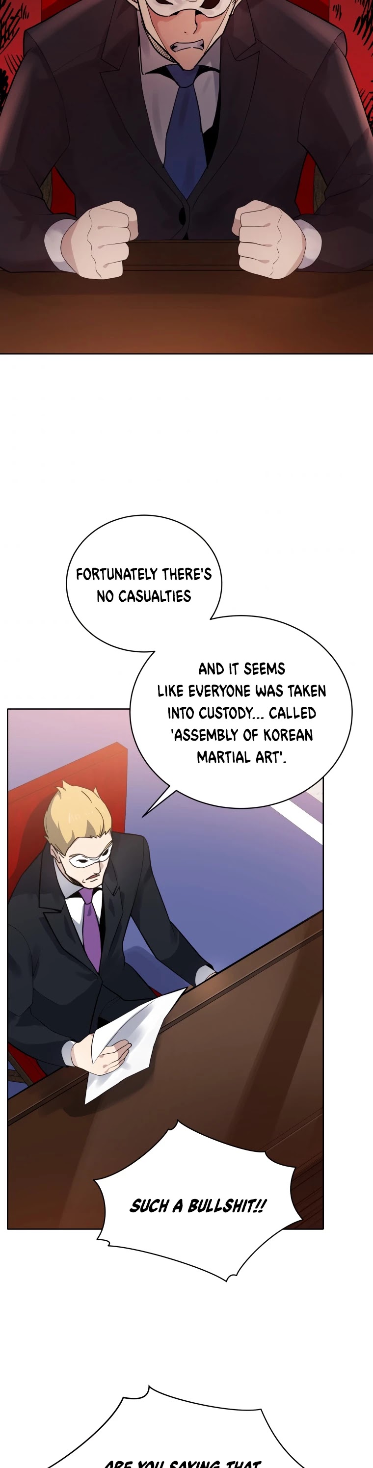 The Descent of the Demonic Master Chapter 111 page 22 - Chapter 111