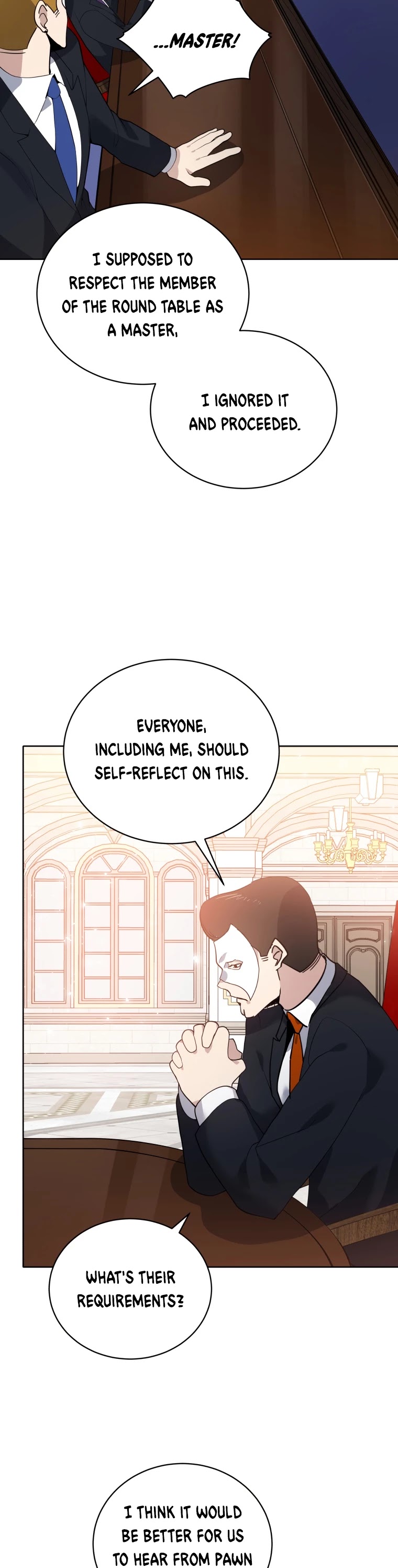 The Descent of the Demonic Master Chapter 111 page 24 - Chapter 111