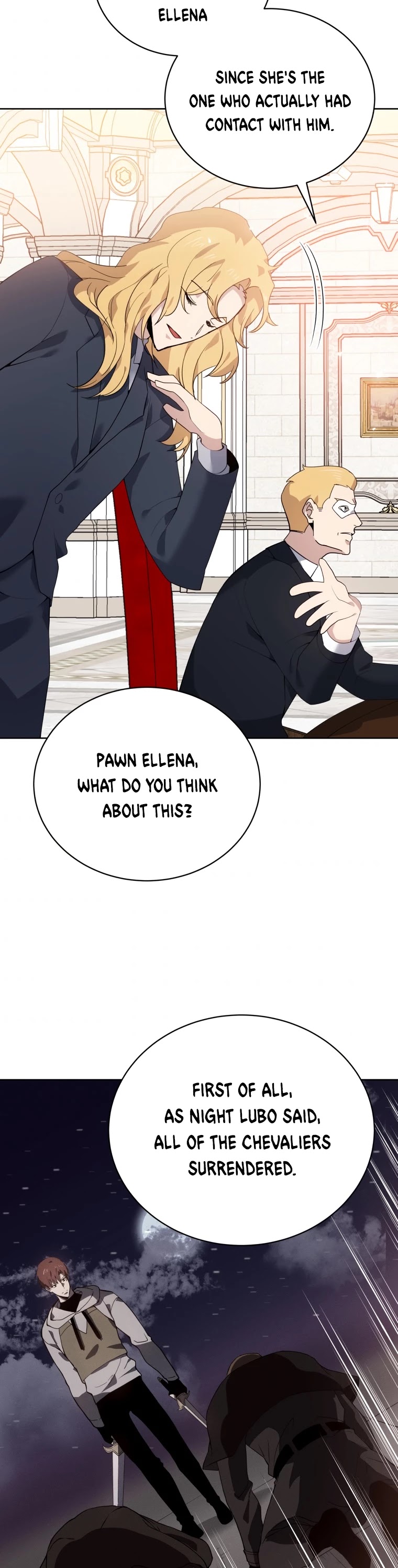 The Descent of the Demonic Master Chapter 111 page 25 - Chapter 111