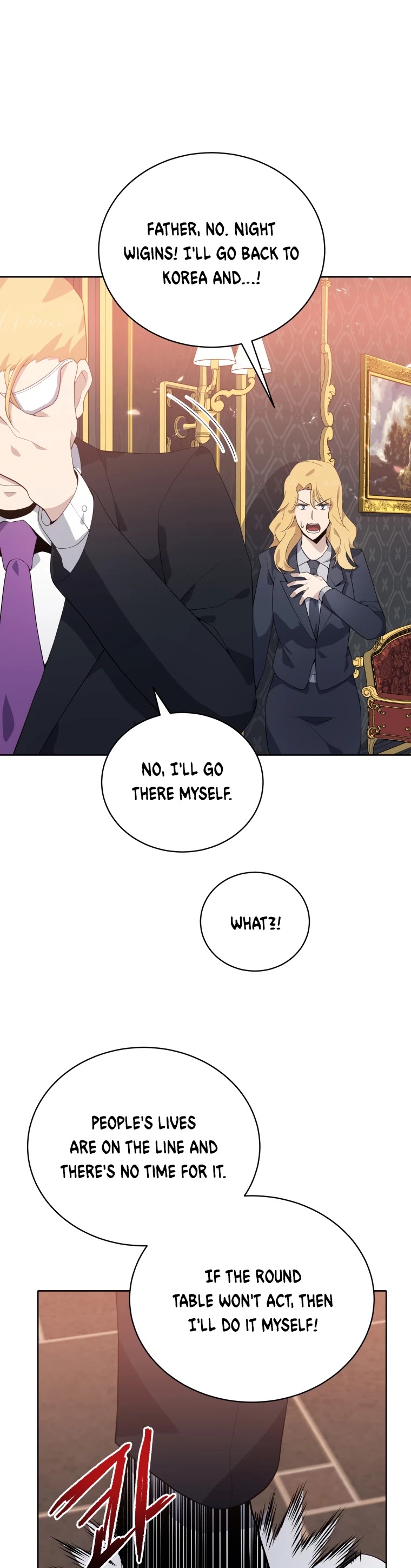 The Descent of the Demonic Master Chapter 111 page 35 - Chapter 111